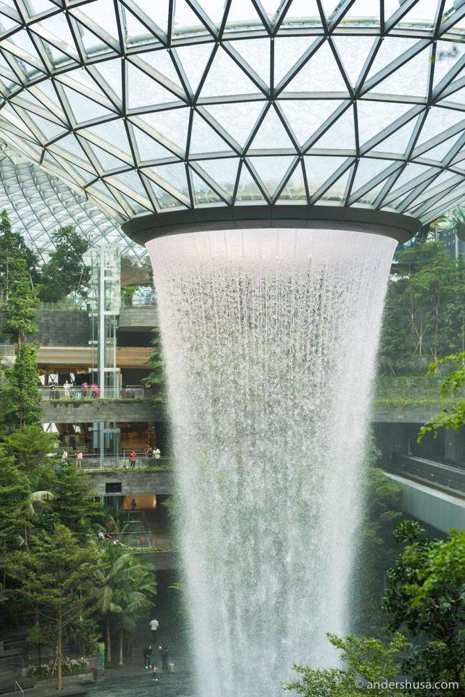 Jewel Changi Airport.