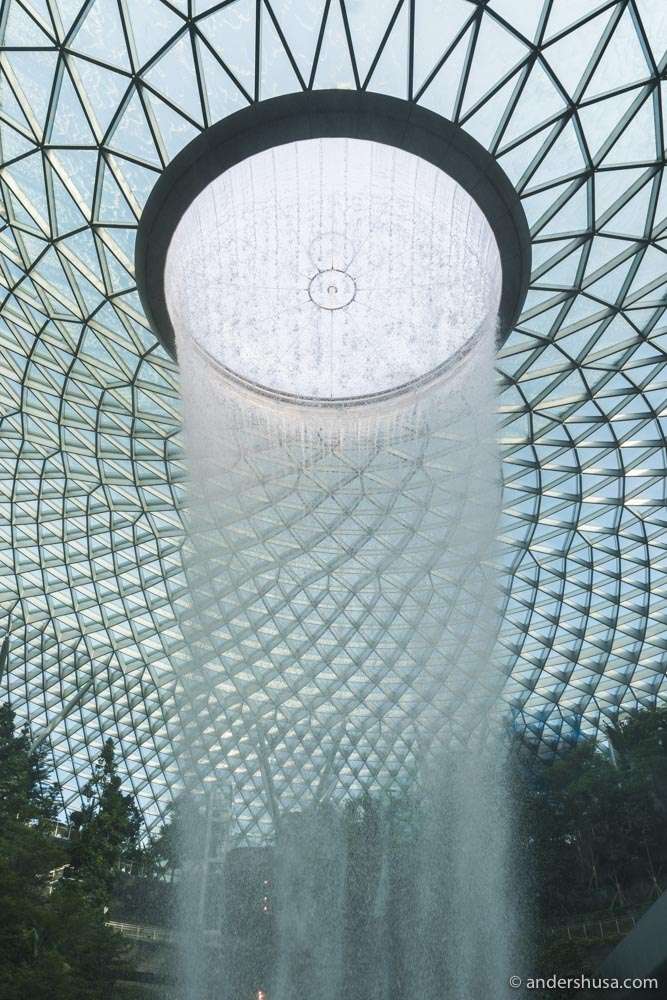 Jewel Changi Airport.