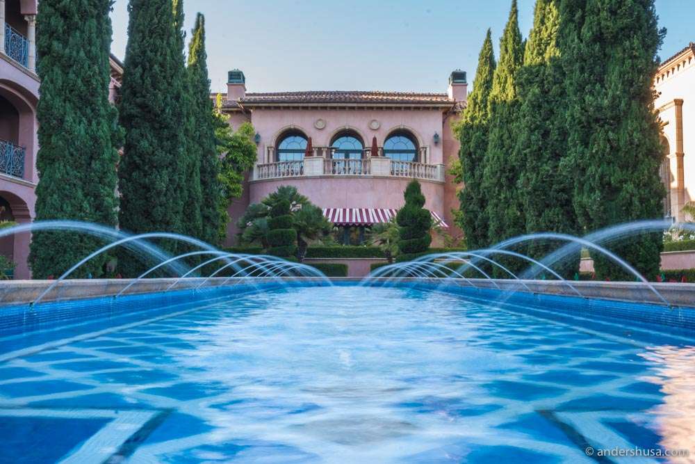 Tuscan villa-style design at the Fairmont Grand Del Mar.