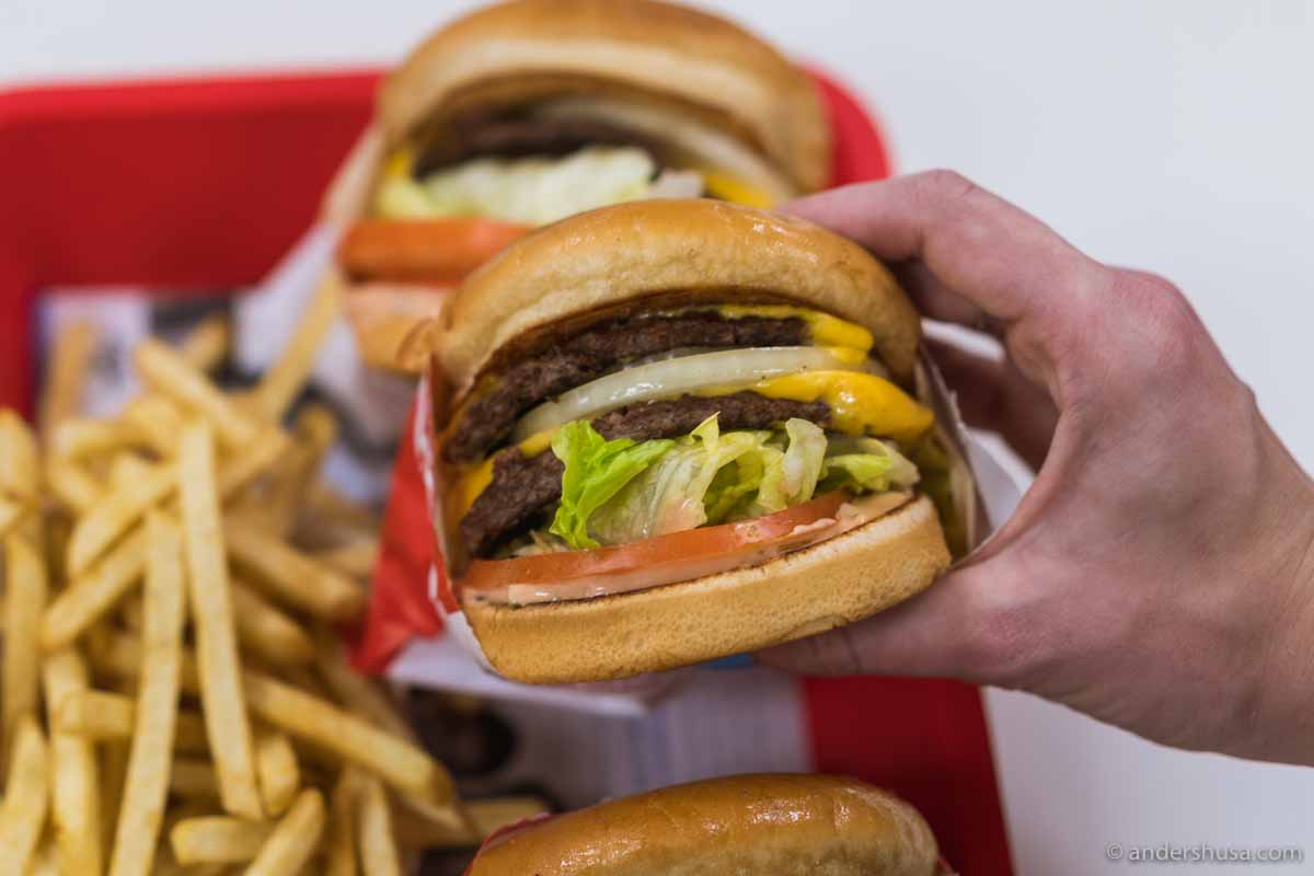 In N Out The Iconic Los Angeles Fast Food Burger California Usa Double Double Animal Style Restaurant Review Foodie Eat Eating Out Dining Best Tips Recommendations Guide Travel 2019 2 