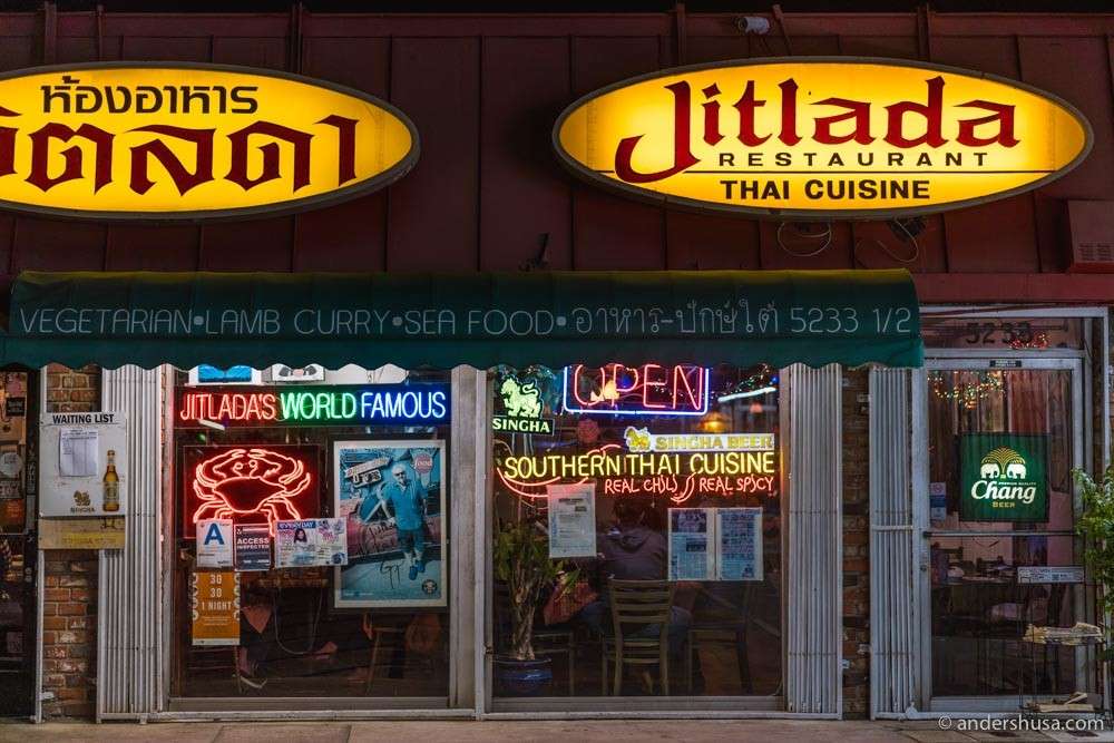 Jitlada The Spiciest and Most Authentic Thai Food in L.A.