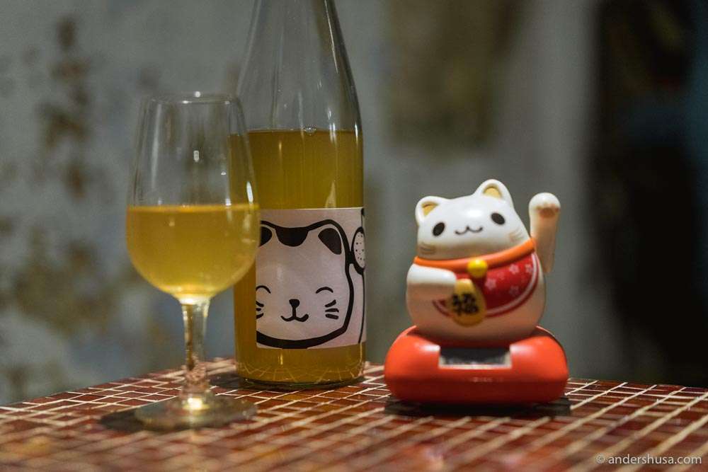 Pompette made a wine in collaboration with Weingut Martin & Anna Arndorfer.