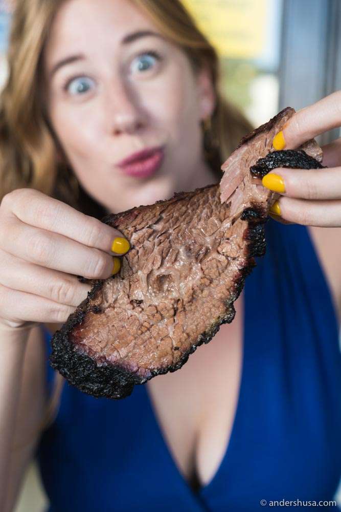 Look at that moist meat!