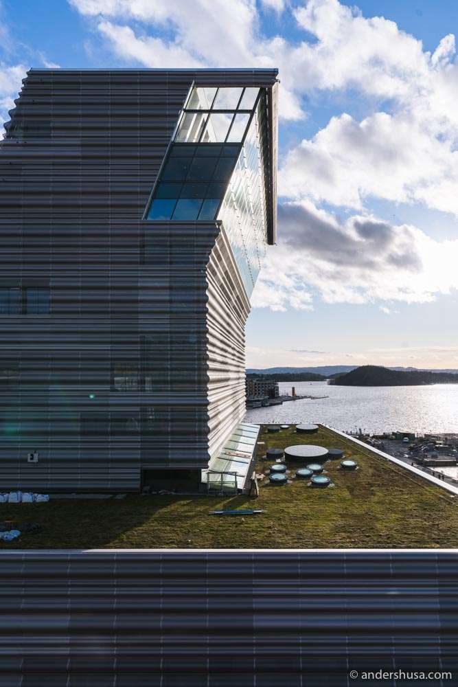 The impressive new Munch Museum – opening fall 2020.