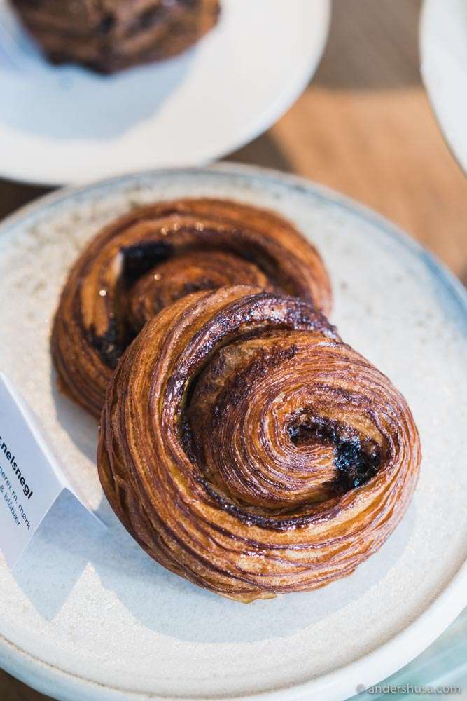 These are the best pastries in Aarhus.