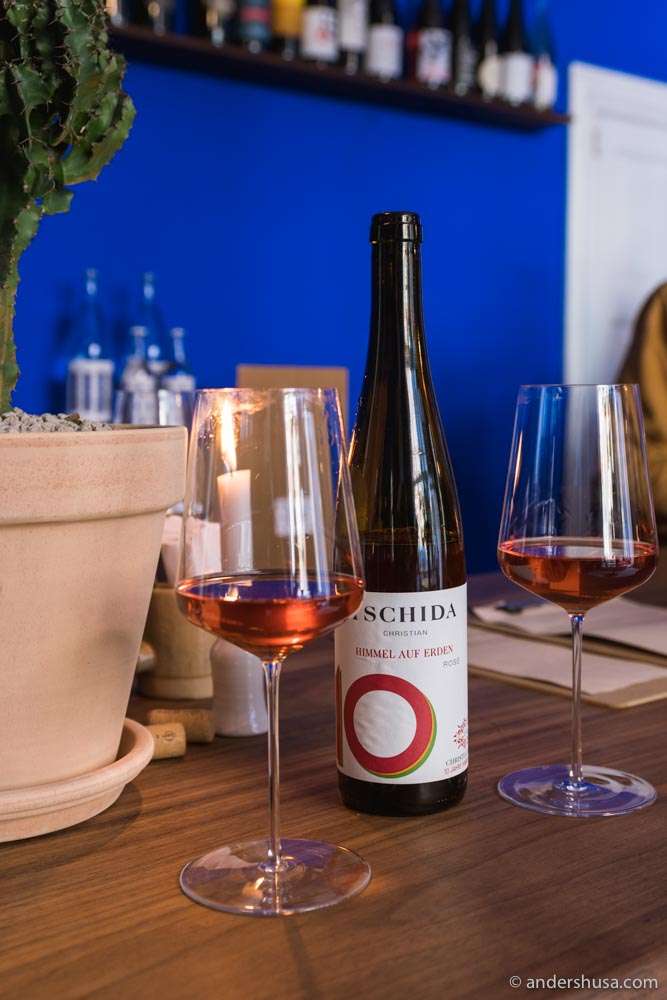 Lille Blå Vinbar Copenhagen's Colorful New Natural Wine Bar