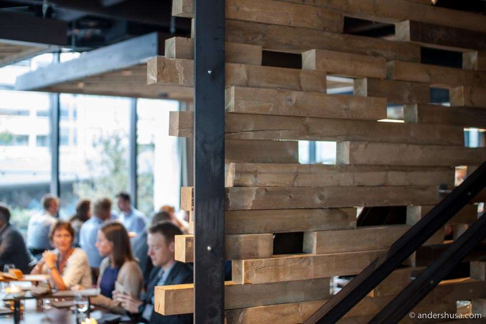 It's always a packed dining room at Vaaghals!