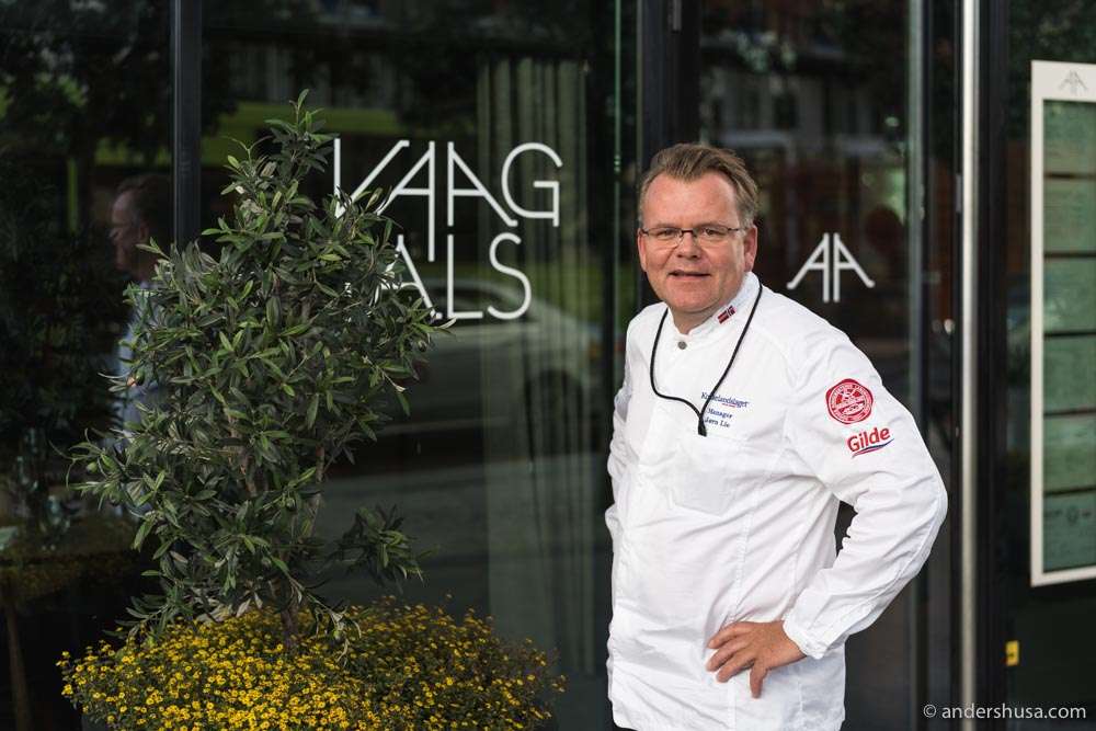 Founder and co-owner Jørn Lie.