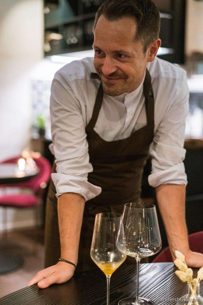 Chef Sebastian Myhre opened Stallen in October 2019.