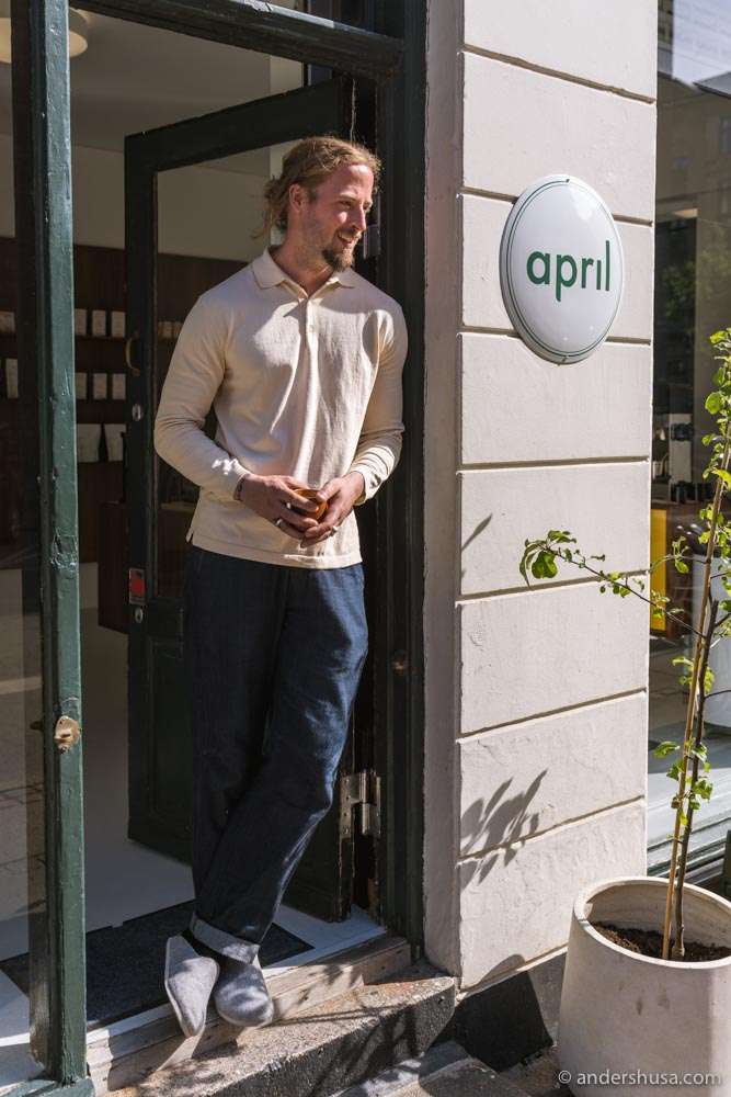 April Coffee Roasters Sleek New Flagship Store in Copenhagen