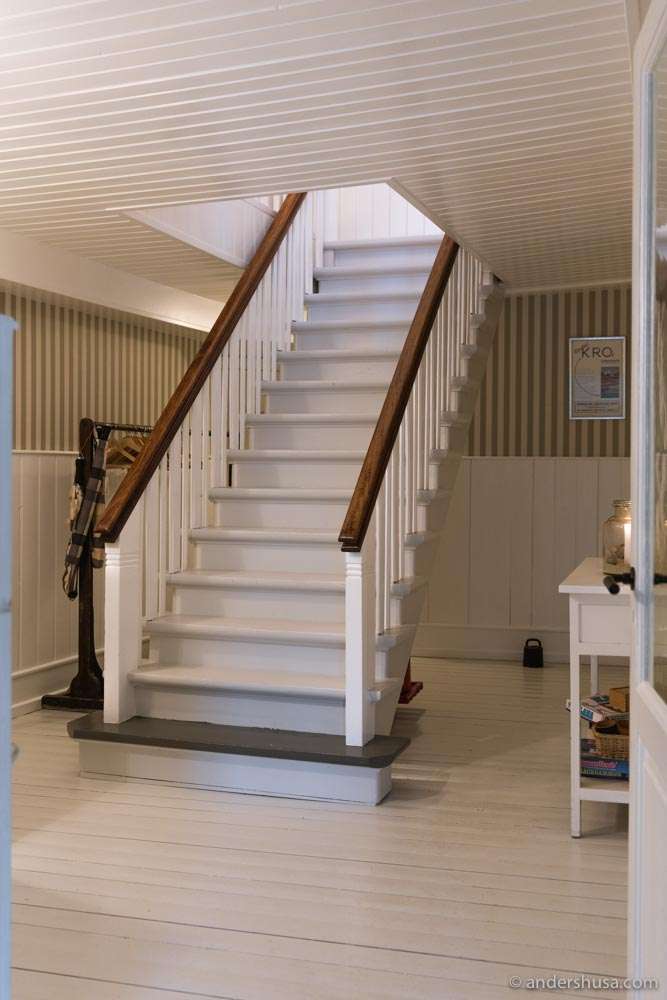 This bed and breakfast feels more like a home than a hotel.