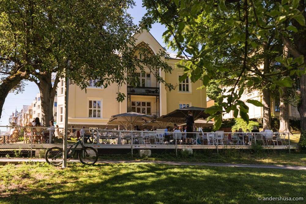 Fyr Bistronomi is located at Underhaugsveien 28 in Oslo.