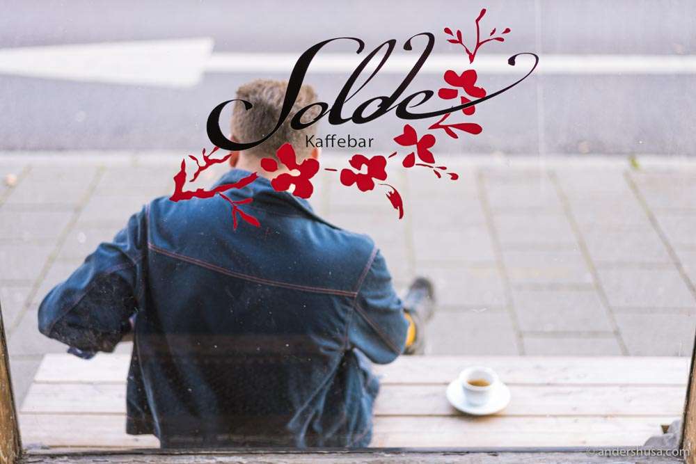This is our favorite coffee shop in Malmö.
