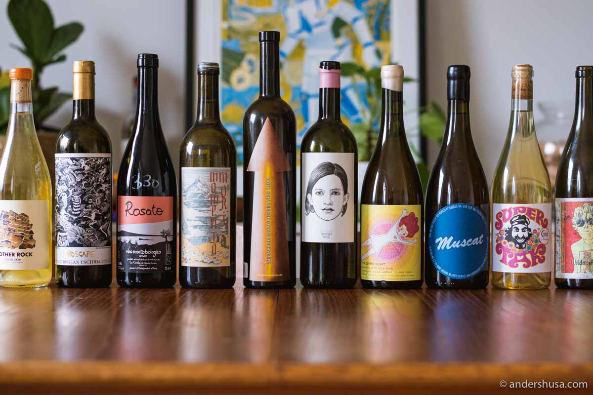 Our AllTime Favorite Natural Wines The Best Producers & Bottles
