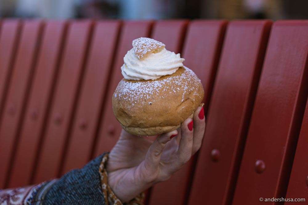 The semla at Bageriet Brød.