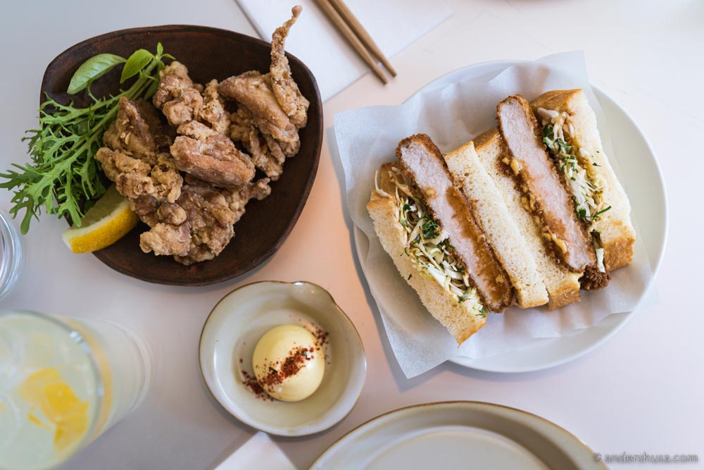 kōnā is a Japanese eatery in Carlsberg Byen.