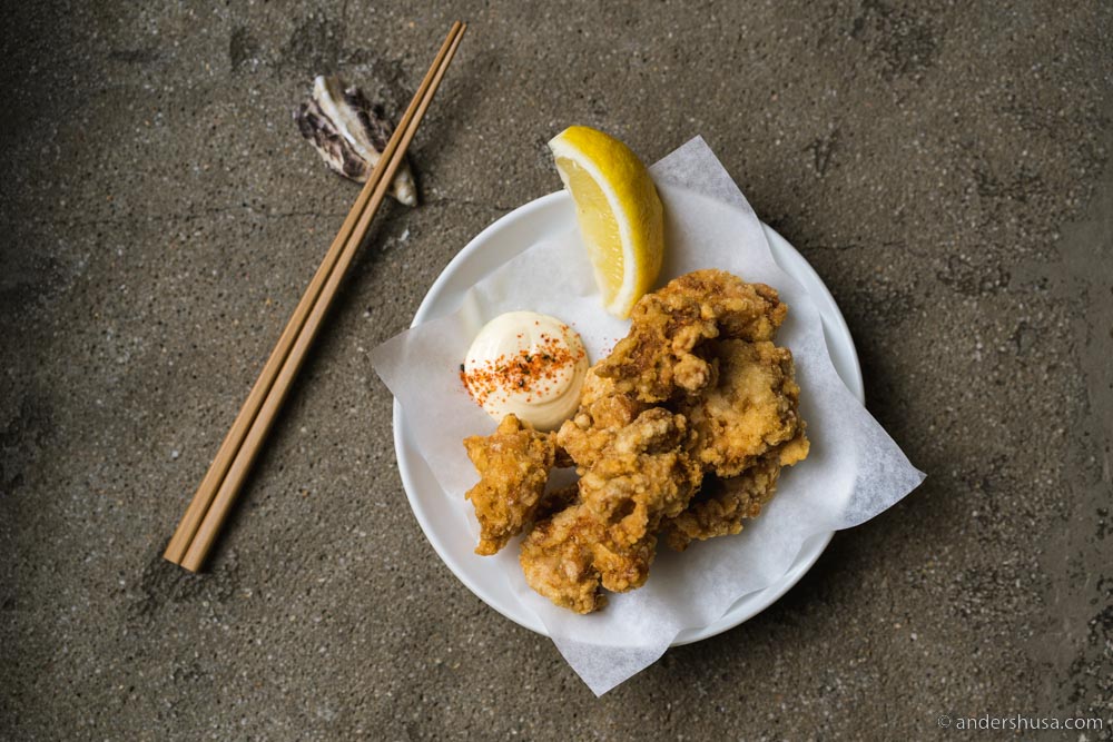 The fried chicken karaage was a favorite for us!