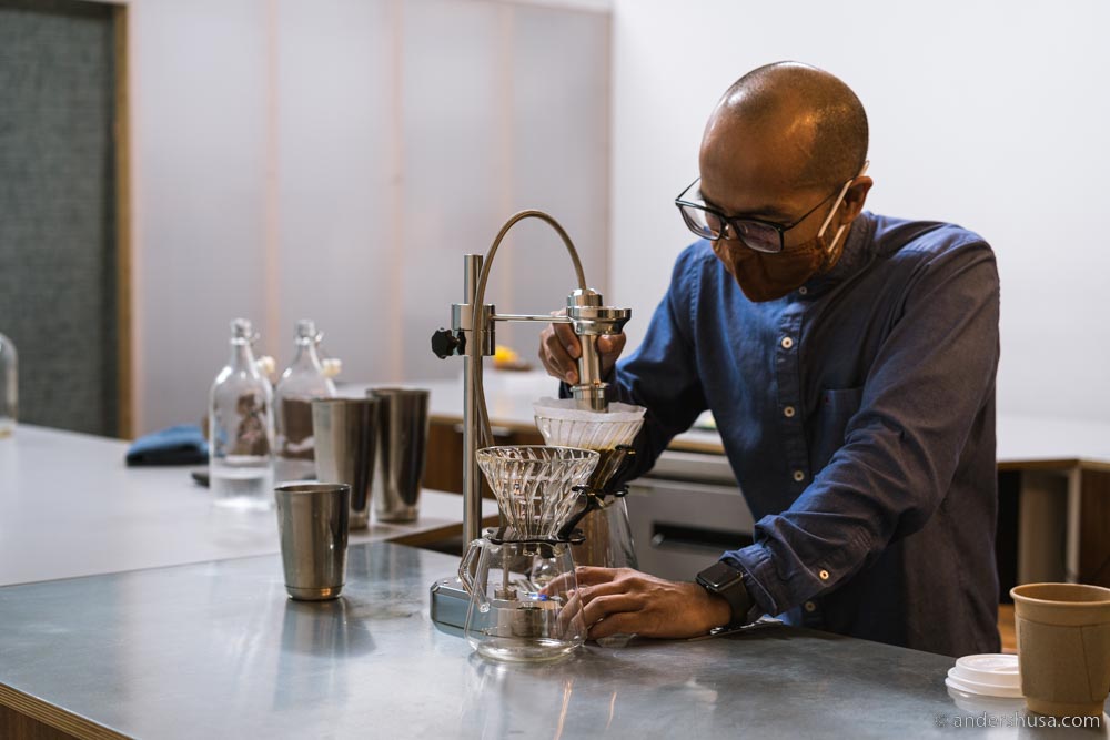 Jack Benchakul was formerly a biochemist before becoming a barista.