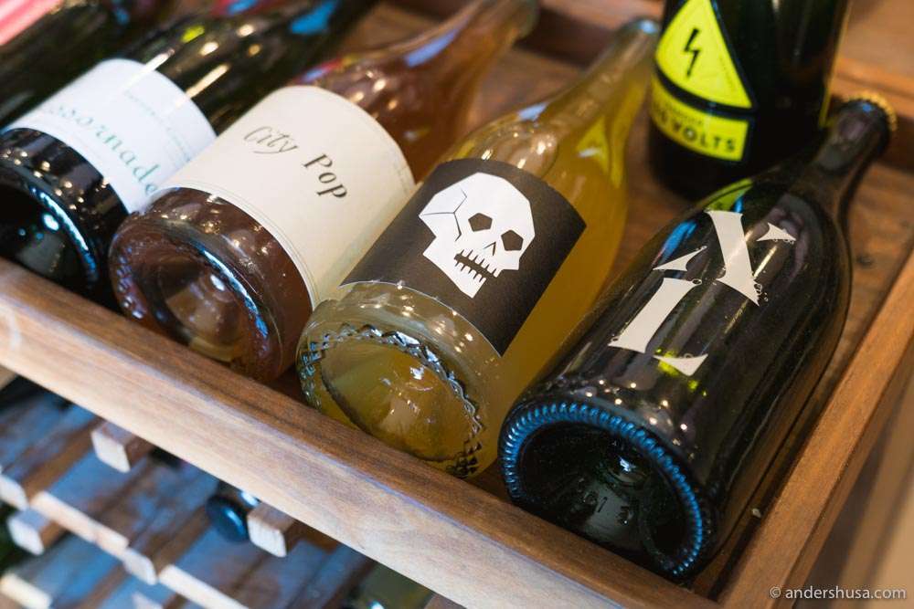 Domaine has been supplying Angelenos with natural wine for over ten years.
