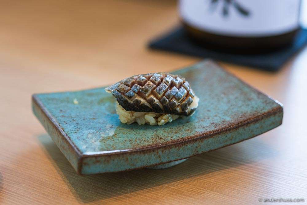 Sushi Anaba is one of the hardest to snag reservations in Copenhagen