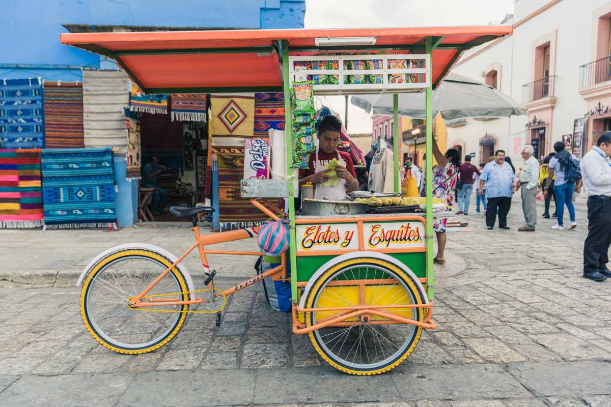 Video: Oaxaca’s Best Street Food