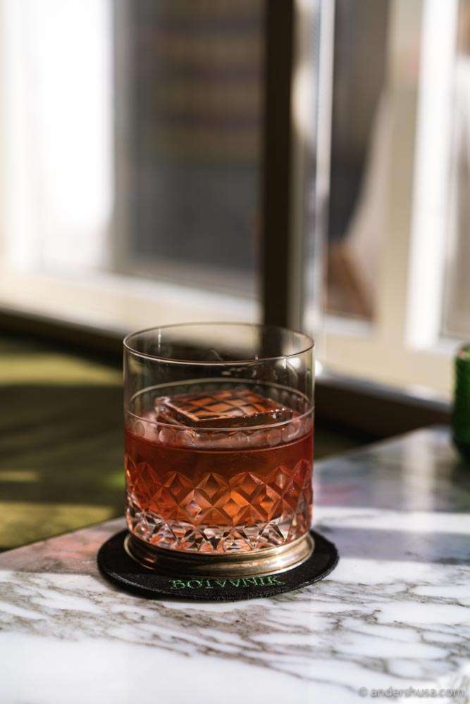 The Plum Negroni.