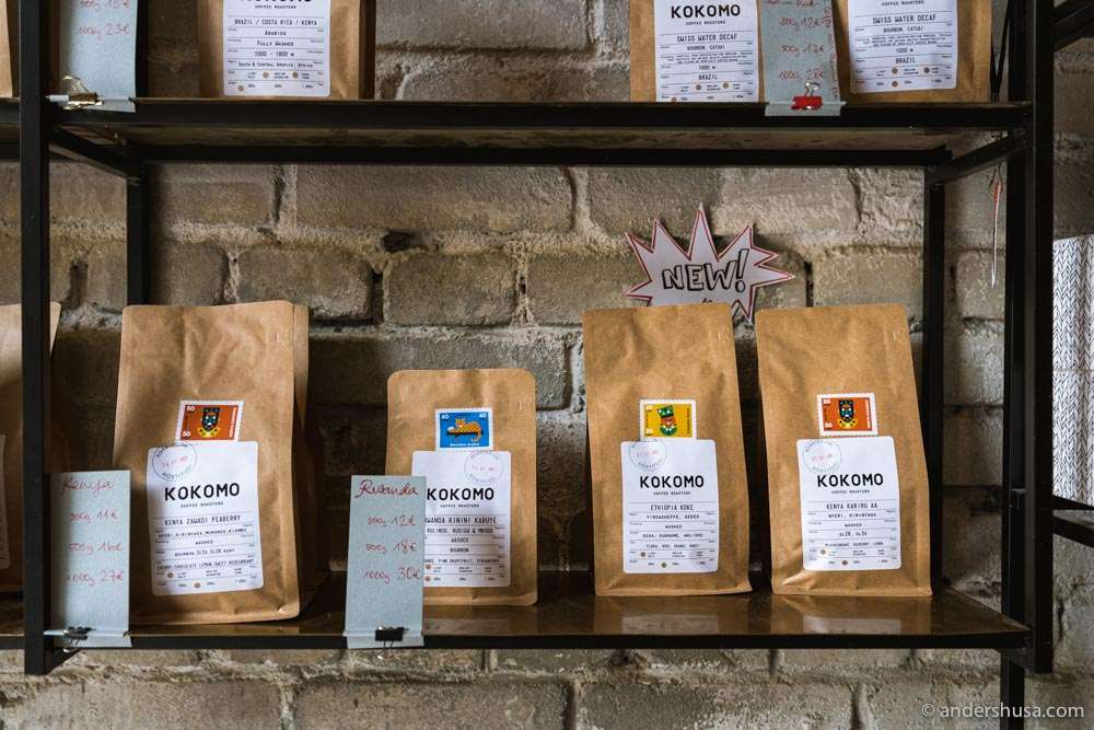 Kokomo is a micro-roastery with a focus on single-origin beans.