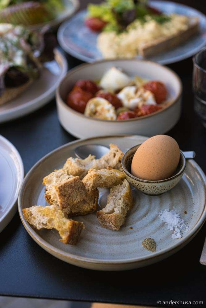 How do you like your eggs in the morning?