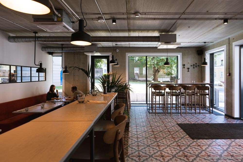 Tsunft is also owned by a wine importer who imports wine, pasta, and olive oil.