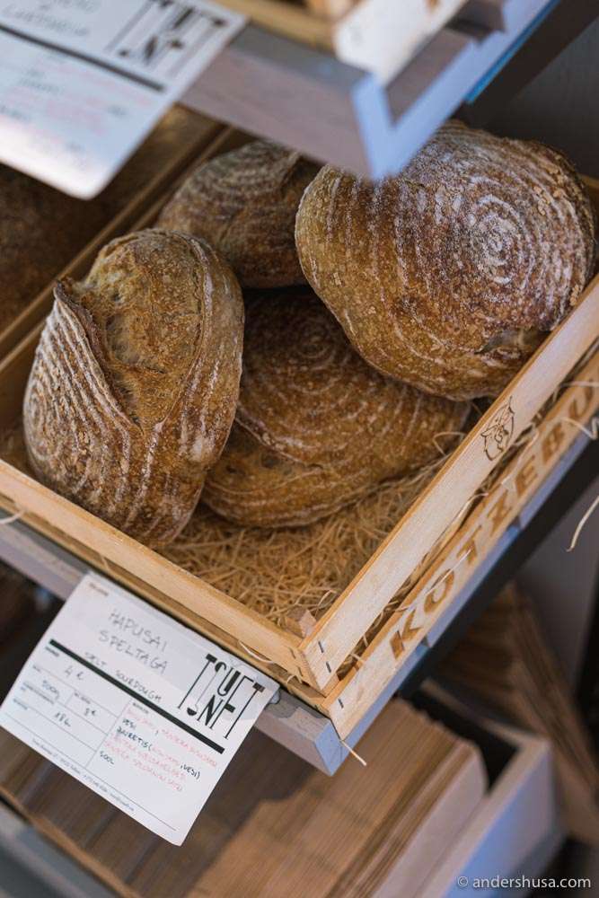 Tsunft Kotzebue Bakery's New Restaurant in Tallinn