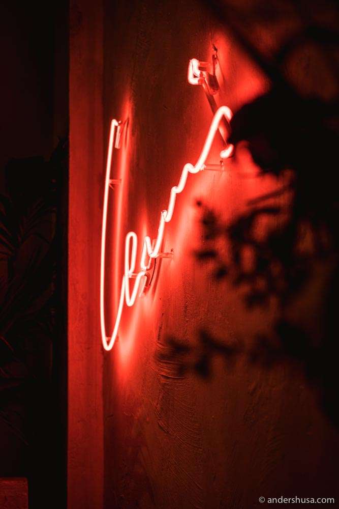 Lewis is our favorite casual restaurant in Antwerp.