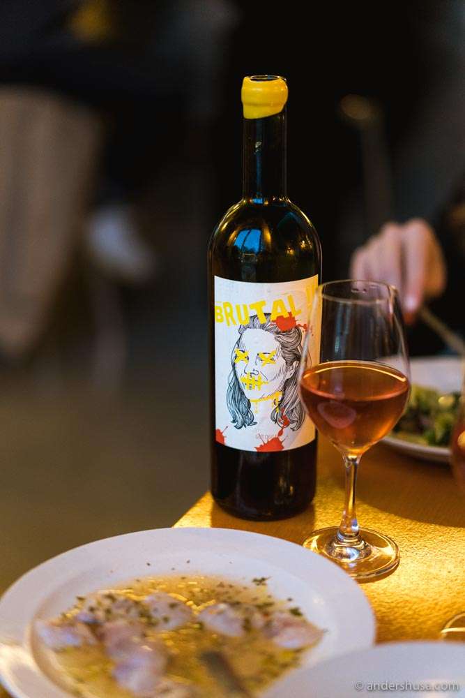 Osaka has one of the best natural wine selections in Antwerp.
