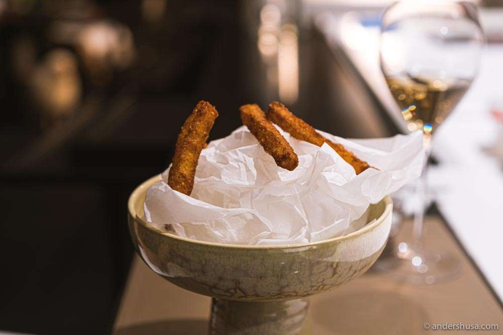 Gouda "frites."