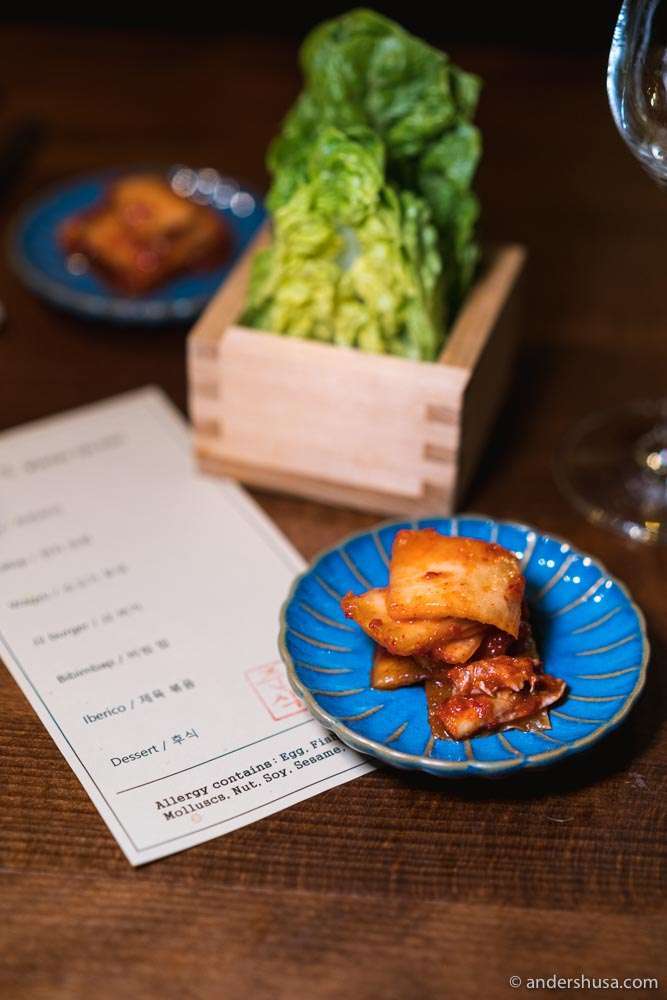 Restaurant J2 Modern Korean Tasting Menu in Oslo