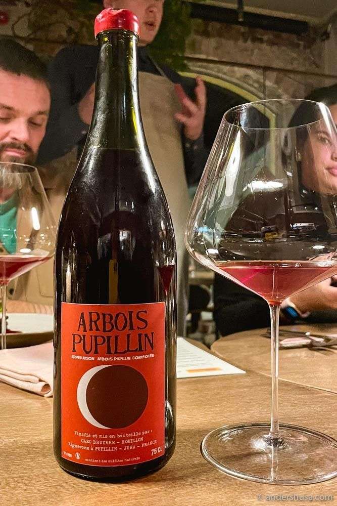 Renaud Bruyère et Adeline Houillon – Arbois Pupillin 2018.