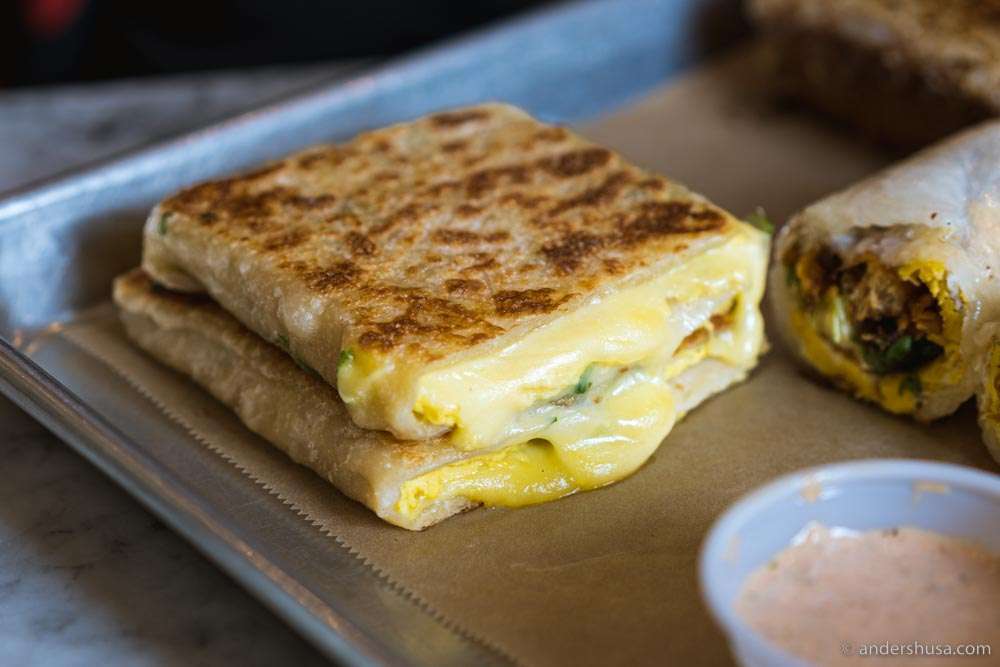Head to Brooklyn to try this breakfast sandwich at Win Son Bakery!