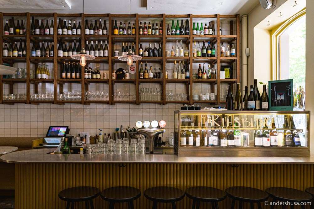 Liebling is a German-inspired restaurant from the Tjoget team.