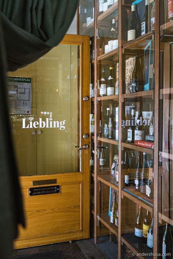 There are lots of our favorite German and Austrian natural wines here!
