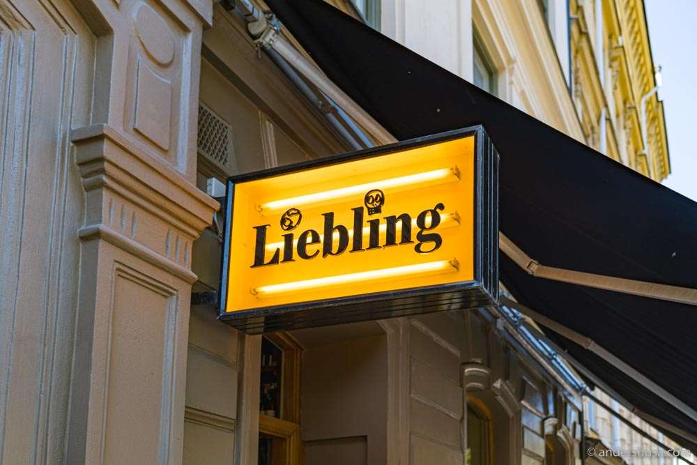 Liebling is a great casual restaurant in Södermalm.