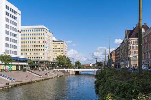 Malmö Map