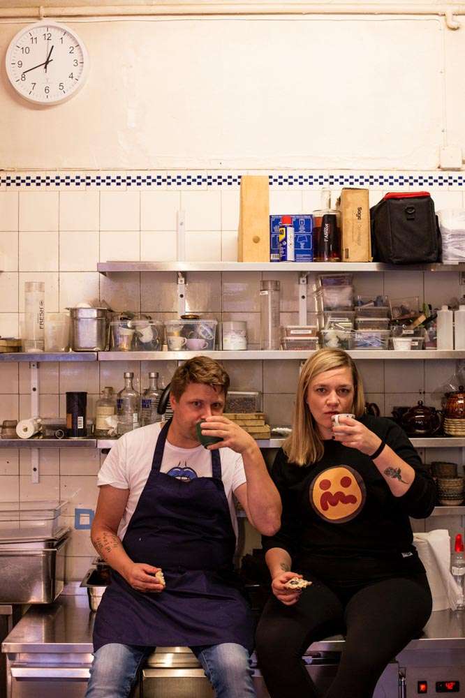 Joakim Almqvist and Katherine Bont. Photo: Stefan Anderson