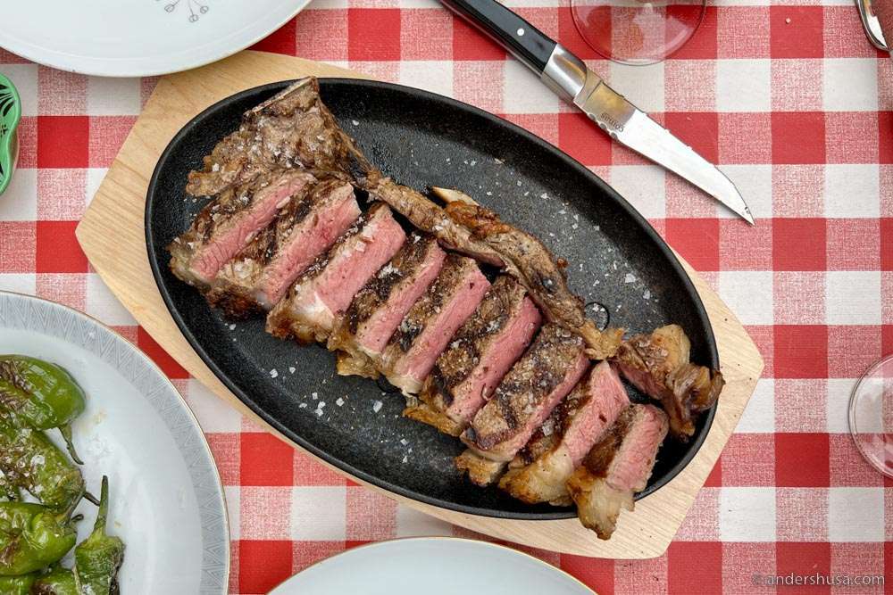 The txuleton steak at Contento in Nørrebro.