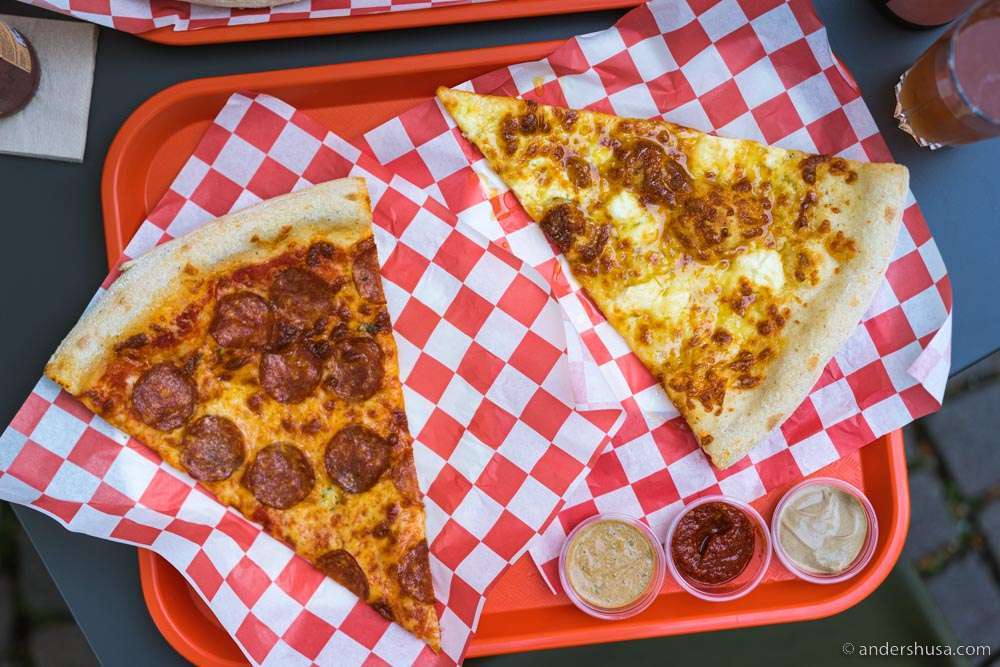 Diamond Slice is bringing New York-style pizza to Copenhagen.