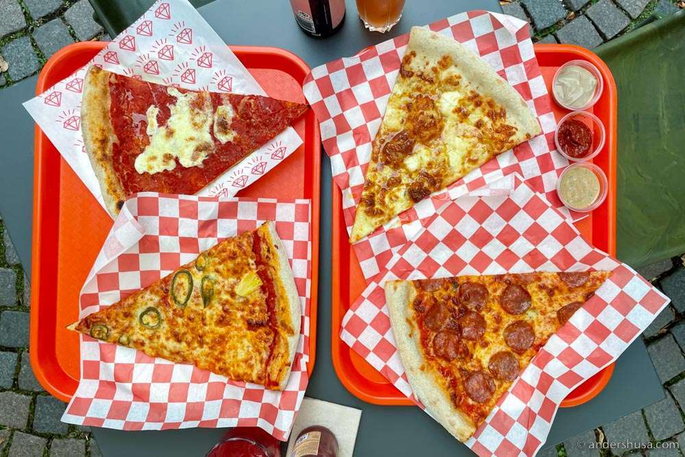 Diamond Slice is a pizzeria from the former Bæst head chef.
