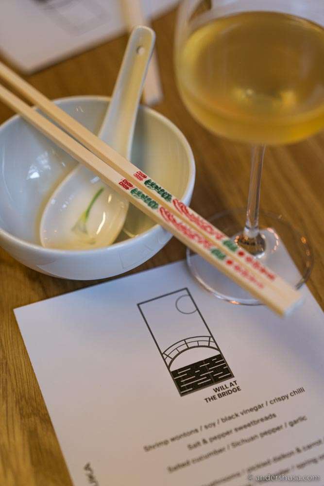 Will King-Smith previously ran the noodle and dumpling shop Will at the Bridge.