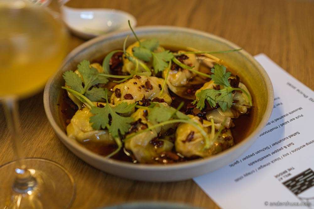 Dumplings from Will King-Smith's Cantonese pop-up.