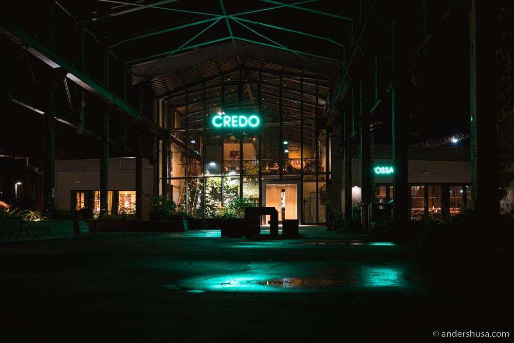 Credo is a must-visit in Norway!