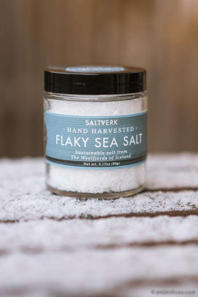 Saltverk is our favorite flaky salt.