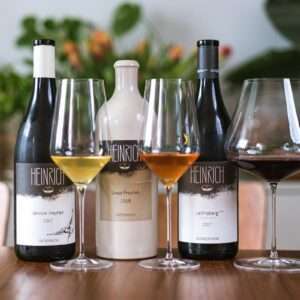 Heinrich wine tasting