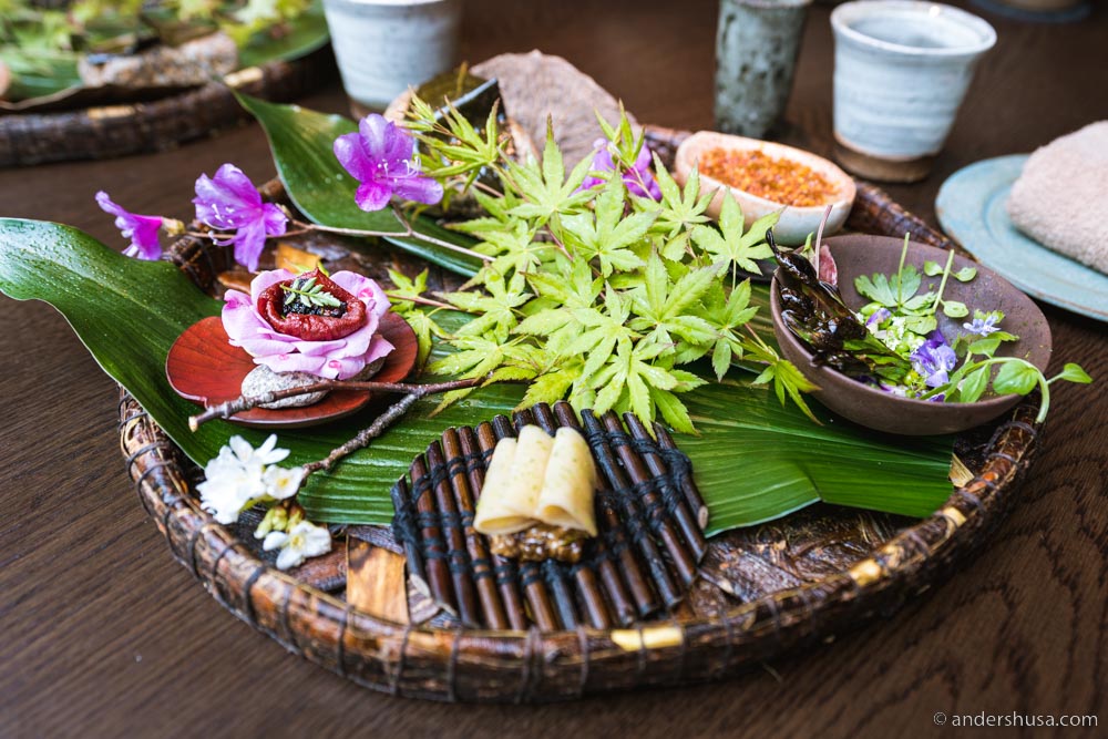Video: Noma Kyoto - $1000 Japan Pop-up by René Redzepi